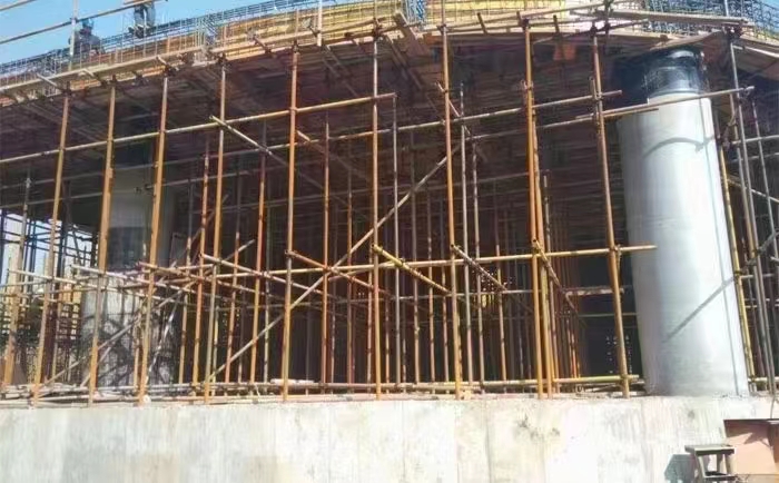 汕尾市建筑圆模板电力基础模板 - 价格