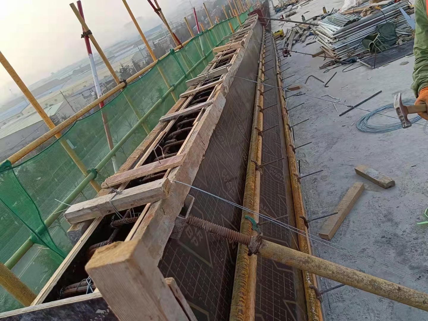 汕尾市定型木模板建筑圆模板 - 方案